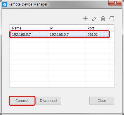 RemoteDeviceManager