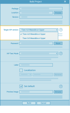 Runtime permission