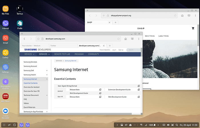 Samsung DeX